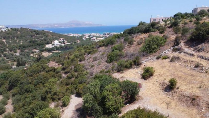 Aspro Kreta, Aspro: Grundstück mit Baugenehmigung in der Nähe von Almyrida Grundstück kaufen